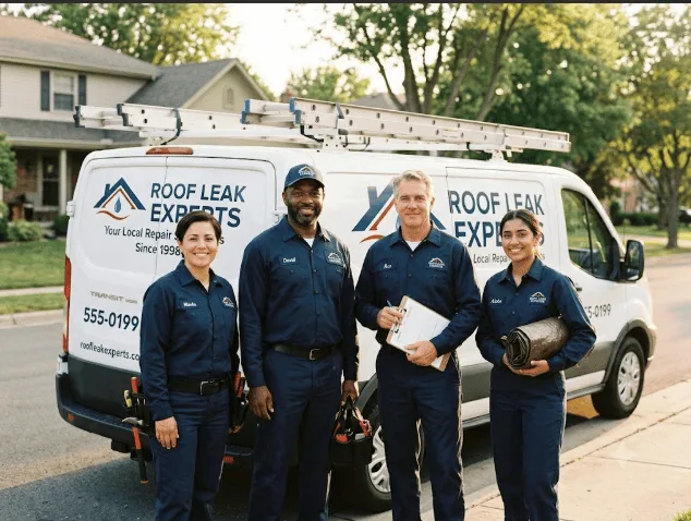 Roof Leak Repair company in Sussex, VA
