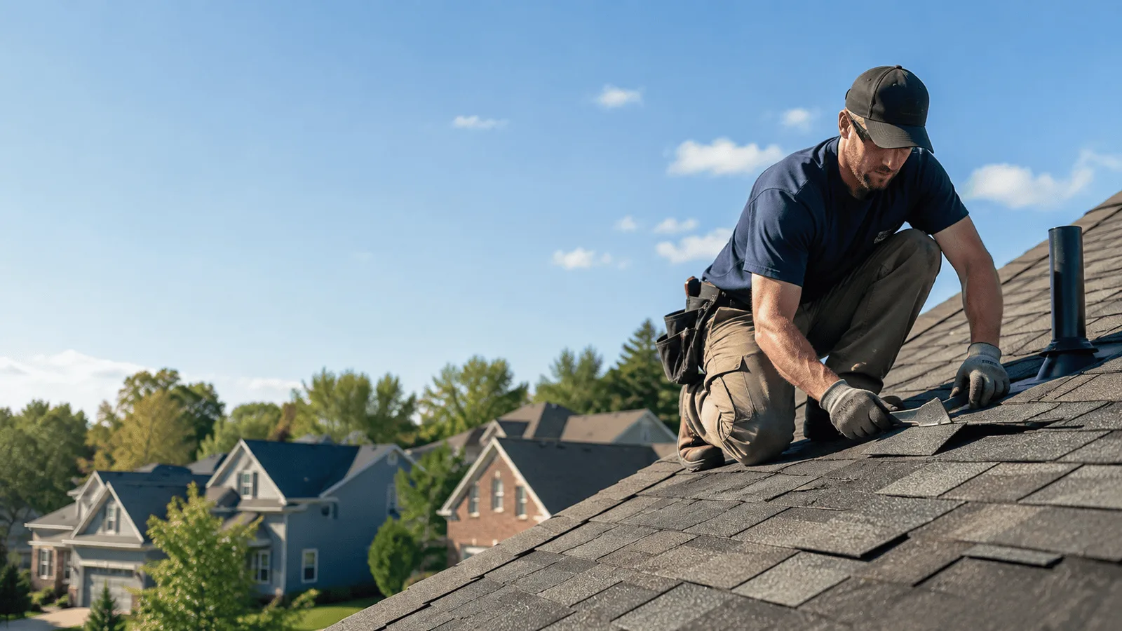 Roof Leak Repair in Sussex, VA near me